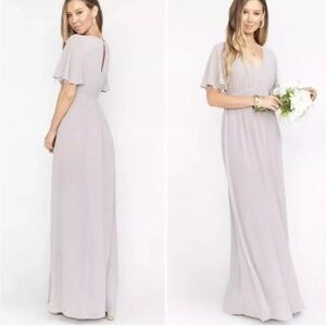 Show Me Your Mumu - Bridesmaid dress - Emily Dove Grey - XL